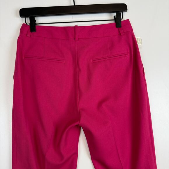 Altuzarra Italy Wool Blend Double Breasted Blazer Pant Suit Set Pink - Size 8 38 - Picture 8 of 12